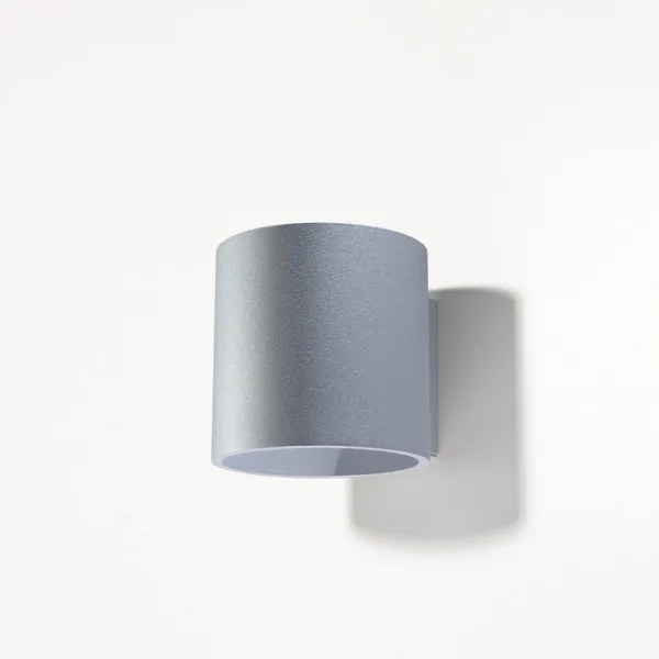 Sollux SL.0049 - Applique ORBIS 1 1xG9/40W/230V grigio