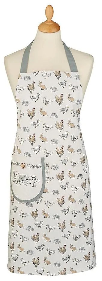 Grembiule da cucina in cotone Animali Country Animals - Cooksmart ®