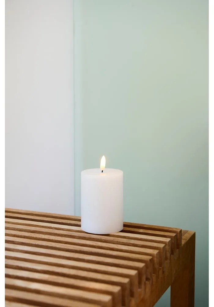 Candela LED (altezza 10 cm) Sille Rechargeable - Sirius