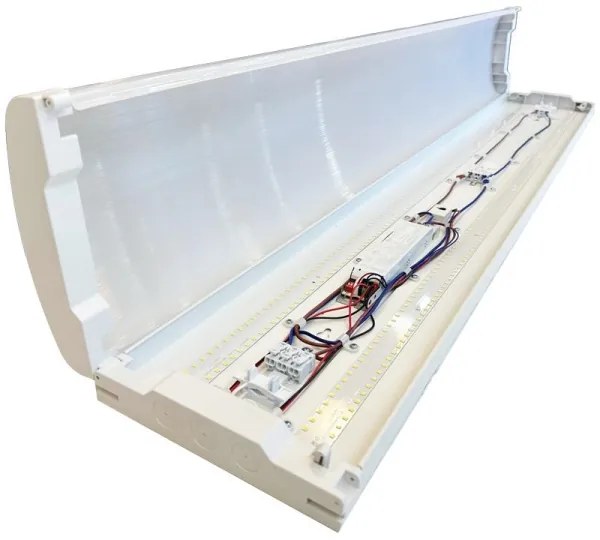 LED Dimmerabile fluorescente chiaro LED/35W/44W/52W/60W/230V 4000K 120 cm
