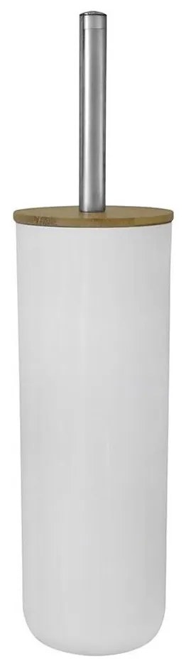 Aqualine - Scopino da terra bianco/bambù