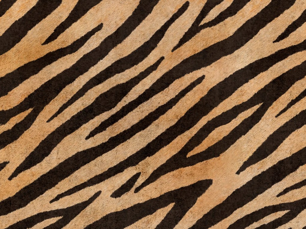 Wild cuscino in collezione Wild in microfibra impermeabile tigre