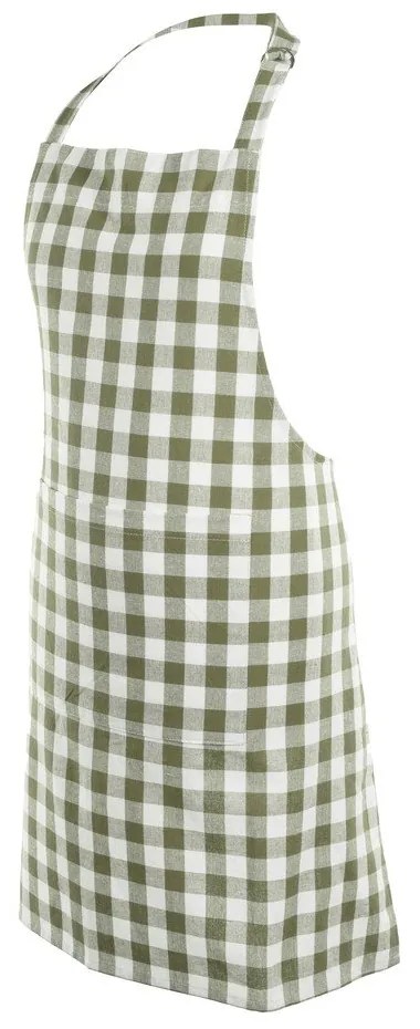 Grembiule in cotone Gingham – Tiseco Home Studio