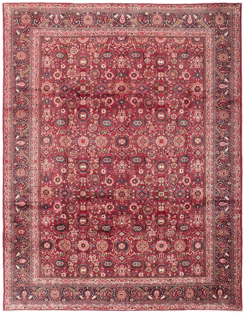 Tappeto persiano 400x310 (Iran) Annodato A Mano