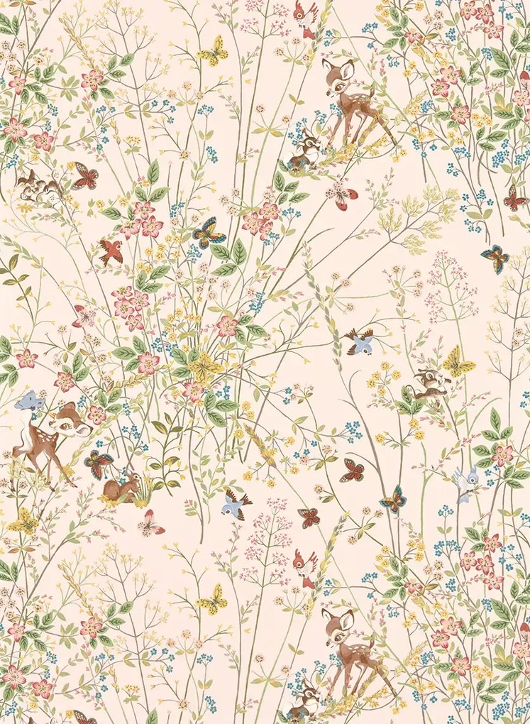 Sanderson Tapete Bambi - Neapolitan