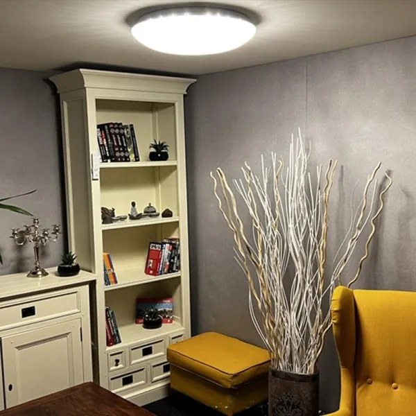 Plafoniera LED dimmerabile LED/48W/230V 2700-6500K Wi-Fi Tuya + TC