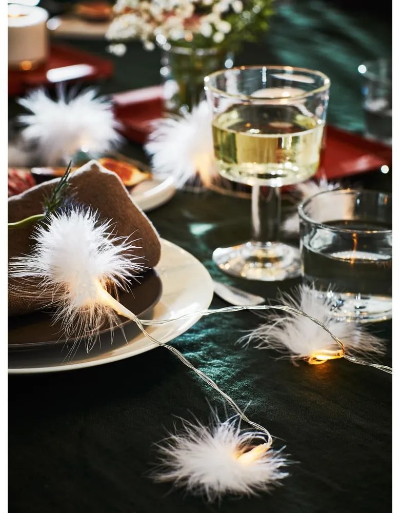 Catena luminosa numero di lampadine 15 pezzi lunghezza 260 cm Dun - Markslöjd