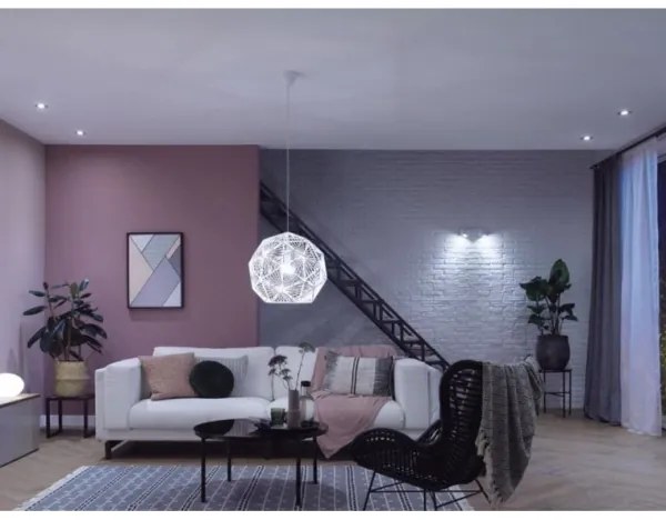 Starter pack Philips Hue WHITE AMBIANCE 2xE27/8W/230V + dispositivo di interconnessione