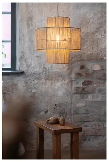 Markslöjd 108767 - Lampadario a sospensione con filo SOGA 1xE27/40W/230V oro