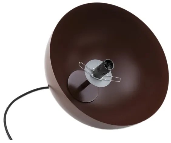 Argon 8444 - Lampadario a sospensione con filo PIAVA 1xE14/7W/230V alabastro marrone