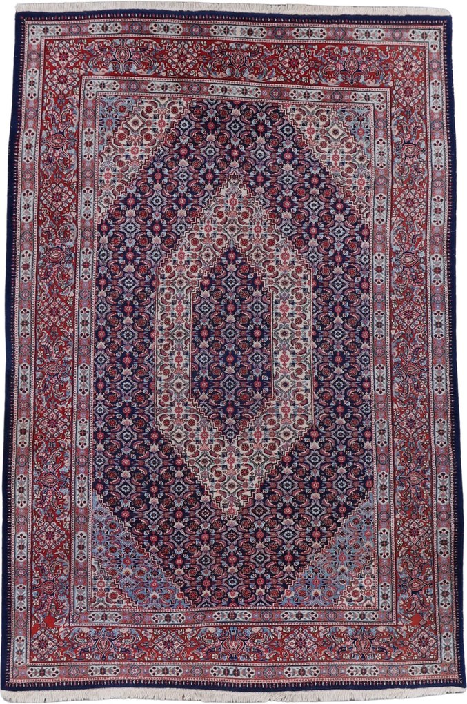 Moud Tappeto 320 x 200 (Iran) Annodato A Mano