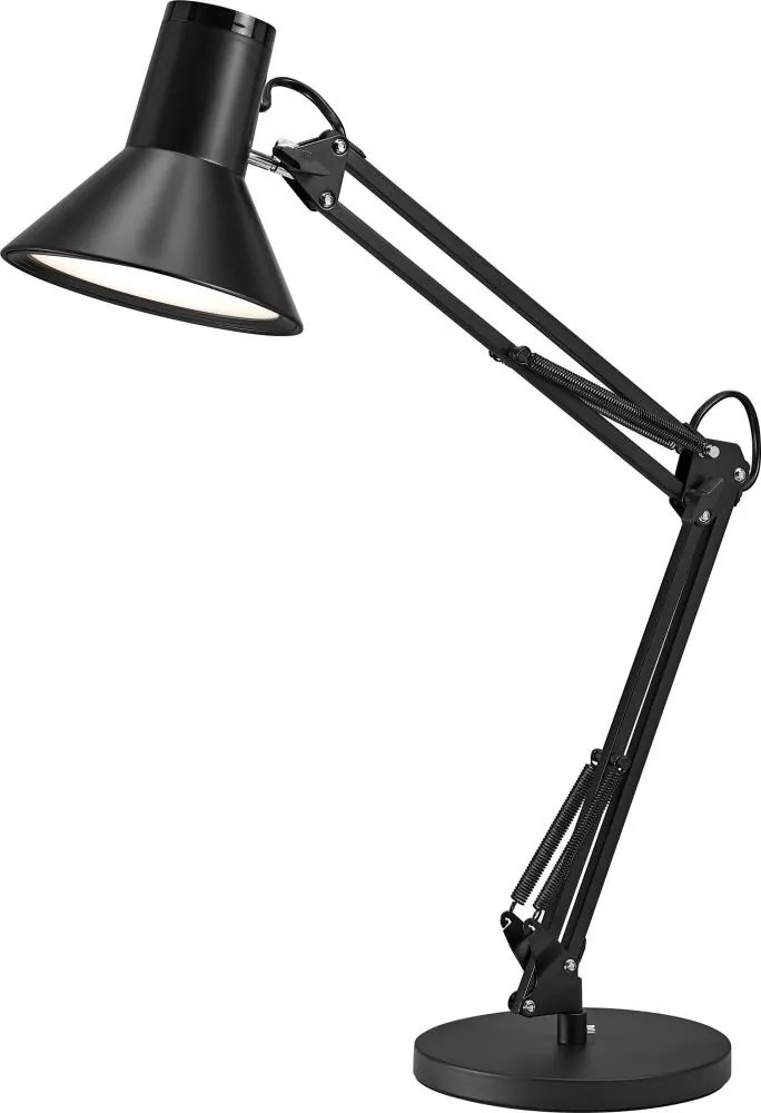 Osram - Lampada da scrivania LED dimmerabile OFFICE LINE LED/9W/230V 3000K nera