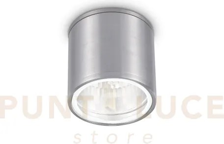 Gun faretto da esterno ip55 1 luce attacco gu10 alluminio