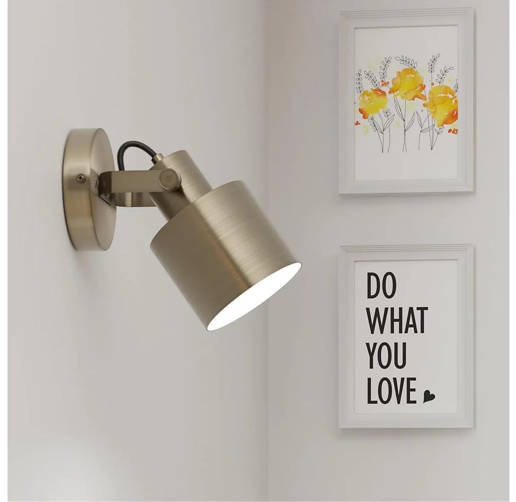 Eglo 43817 - Faretto da parete SOUTHERY 1xE27/40W/230V