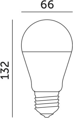 Lampadina LED GS E27/22W/230V 3000K