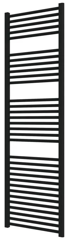 Scaldasalviette ad acqua calda DE'LONGHI KIARA antracite interasse 450 mm, L 50 x H 180 cm