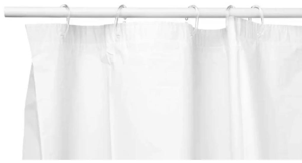 Tenda da Doccia Bianco Polietilene EVA 180 x 180 cm (12 Unità)
