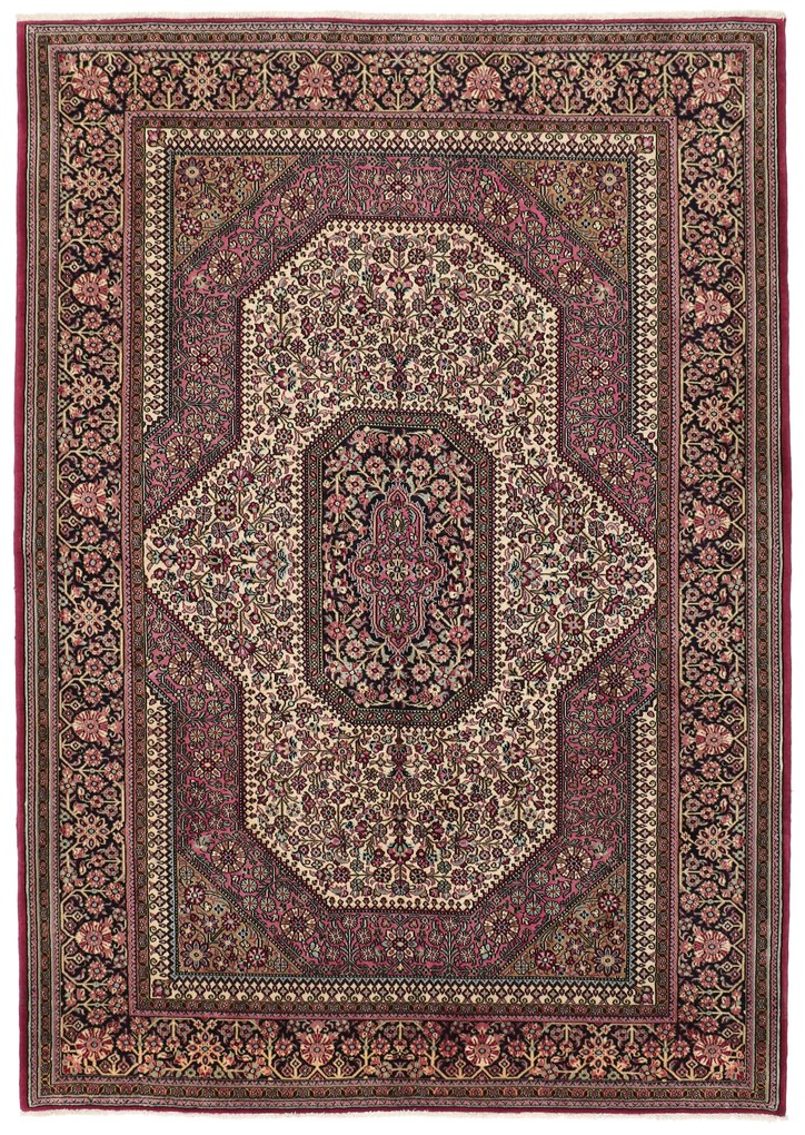 Ghom Tappeto persiano 200 x 140 (Iran) Annodato A Mano