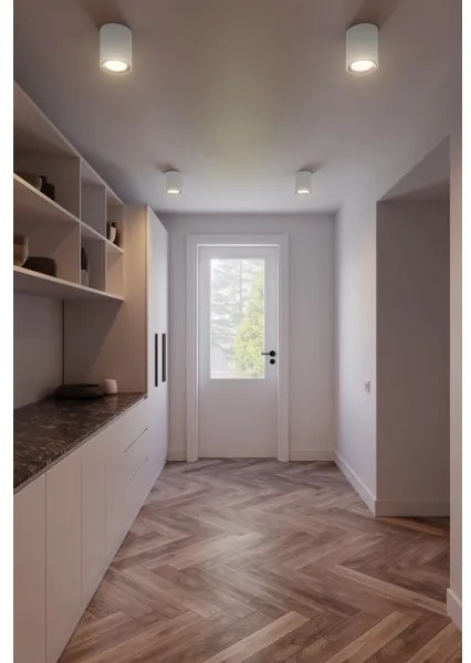 Nordlux -Lampada LED dimmerabile da bagno LANDON SMART LED/8W/230V IP44 bianco