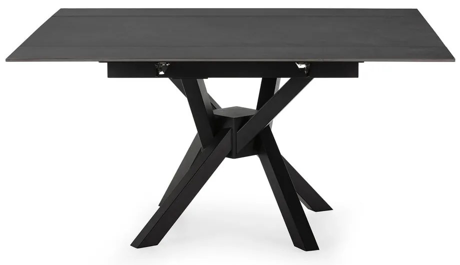 Tavolo da pranzo allungabile con piano aggiuntivo in pietra 90x150 cm Arlene - Marckeric