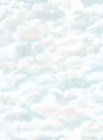 Sandberg Carta da parati panoramica Himmel - Light Blue