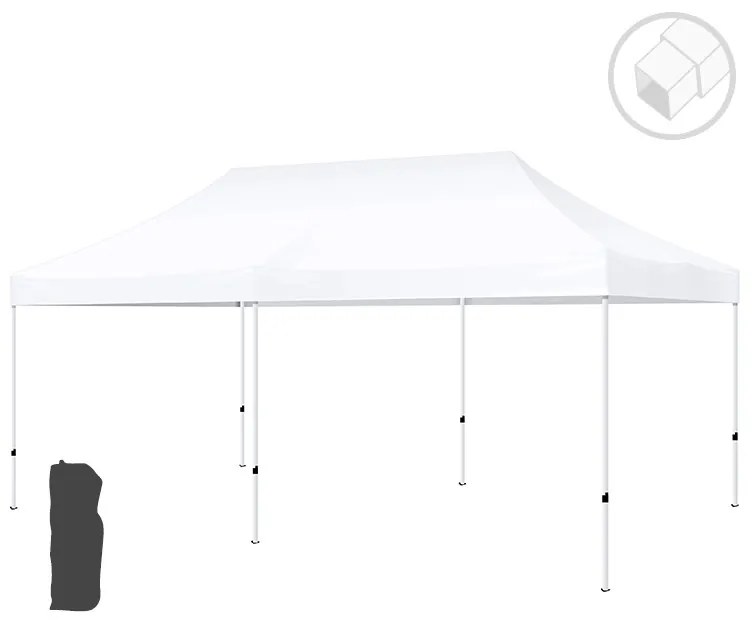 Gazebo 3x6 Master - Bianco