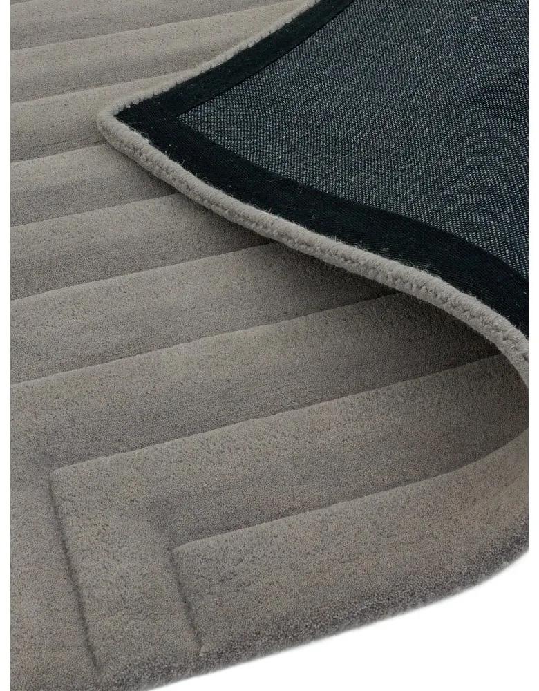 Tappeto in lana grigio 120x170 cm Form - Asiatic Carpets
