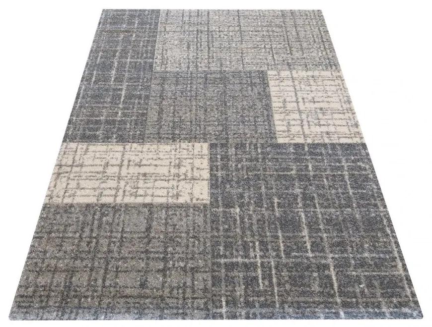 Tappeto moderno universale in grigio Larghezza: 80 cm | Lunghezza: 150 cm