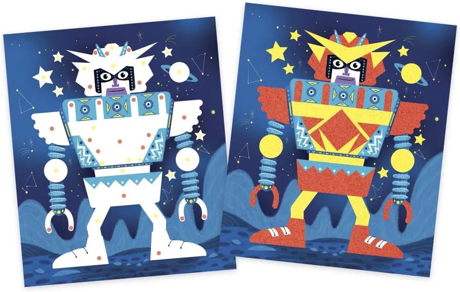 Atelier per bambini XXL - Multiattività avventurieri del cielo - 13 creazioni