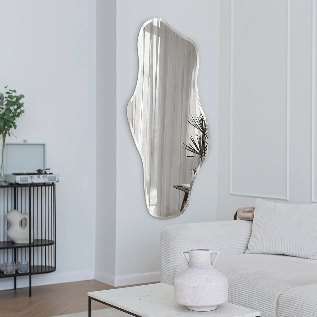 Specchio asimmetrico bisellato – Pure Collection R19