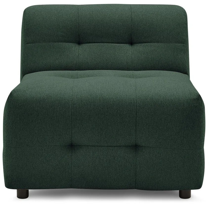 Modulo divano verde scuro Kleber - Bobochic Paris