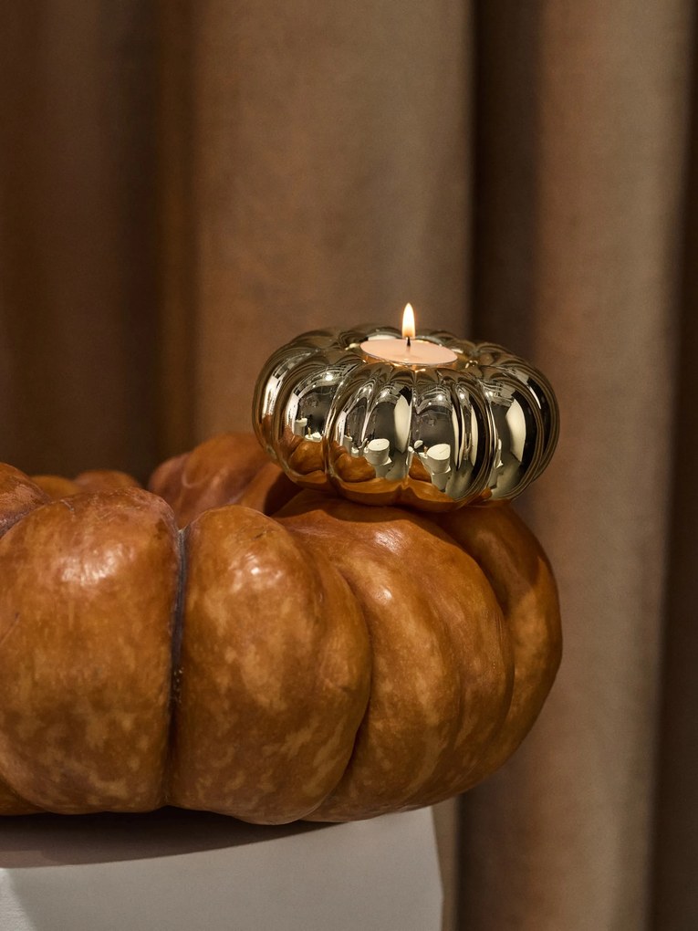Sinsay - Portacandele a forma di zucca - oro