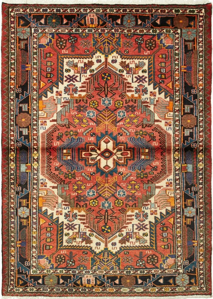 Hamedan Tappeto persiano 110x150 (Iran) Annodato A Mano