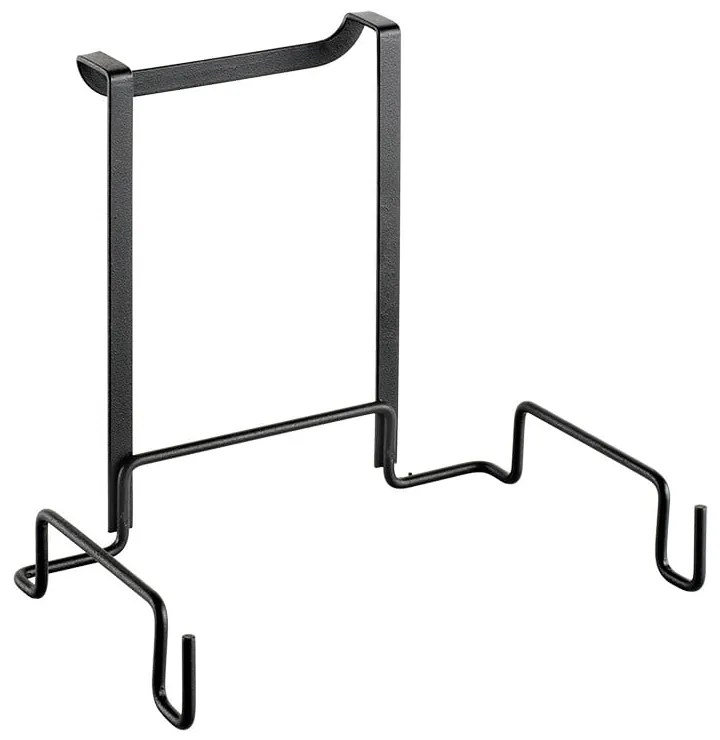 Organizer da cucina in acciaio appeso Galileo - Metaltex