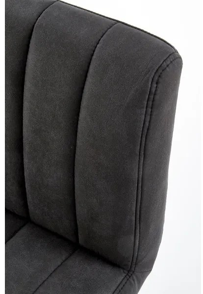 Sgabello 108x48 cm antracite