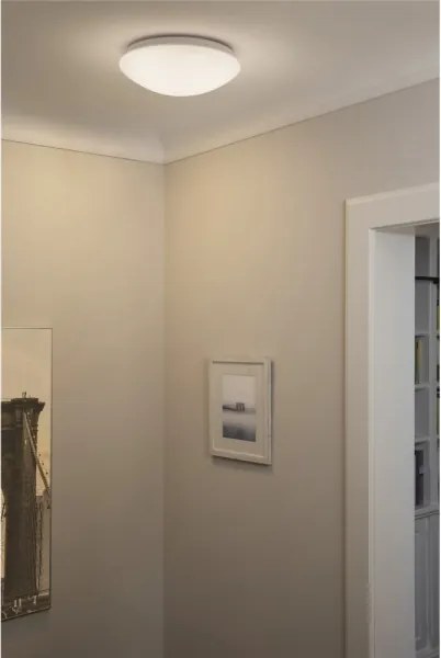 Osram - Plafoniera CEILING ESSENTIAL 2xE27/25W/230V Ø 35 cm bianca