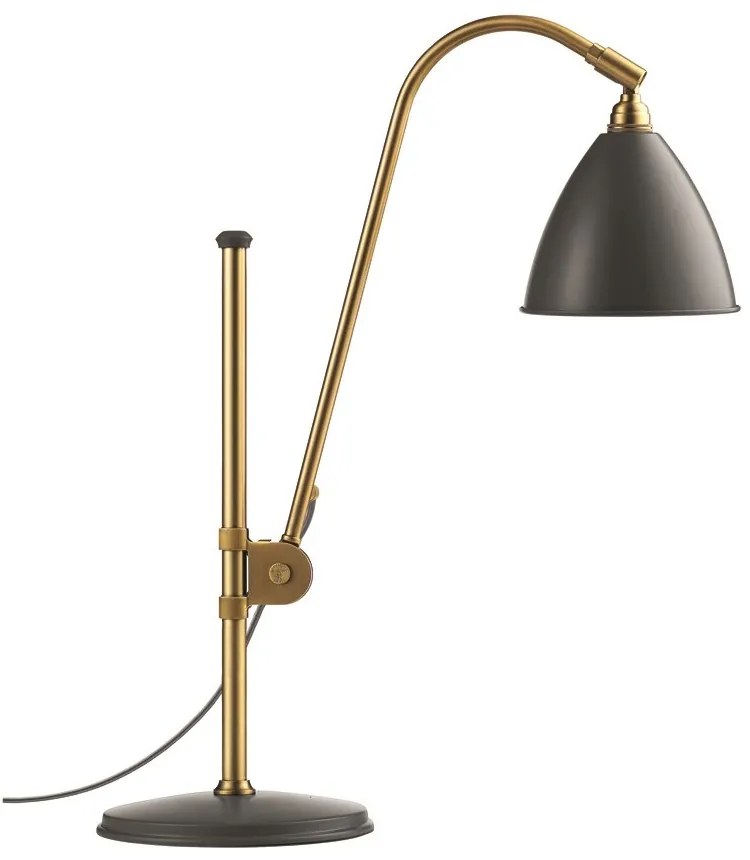 Bestlite BL1 Lampada da Tavolo Ø16 Ottone/Grigio - GUBI