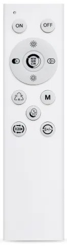 Brilagi-LED RGB Lampada dimmerabile FLOCO LED/30W/230V Wi-Fi Tuya + LED/6W + telecomando