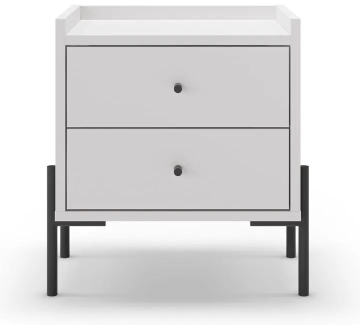 Comodino bianco Mayra - Marckeric