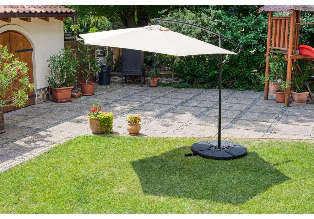 Ombrellone beige senza base ø 300 cm Happy Sun - Bonami Essentials