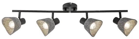 Rabalux 73008 - Faretto FARELIA 4xE14/10W/230V