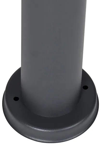 Lampada da esterno intelligente antracite 80 cm incl. Wifi P45 - Rox