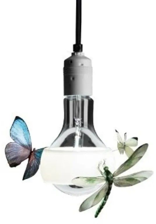 Johnny B. Butterfly Lampada a Sospensione 420cm White - Ingo Maurer