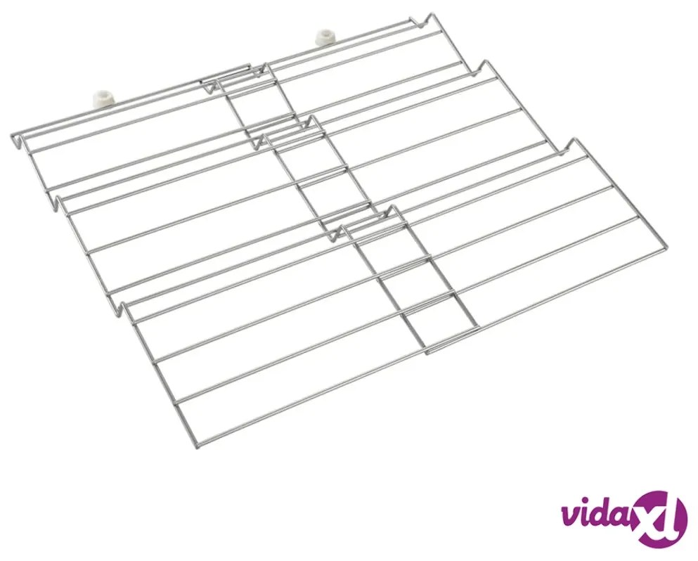Metaltex Portaspezie Espandibile a 4 Livelli X-Pand 2 pz