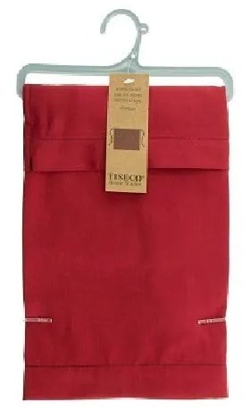 Grembiule da cucina rosso vino Bistro - Tiseco Home Studio