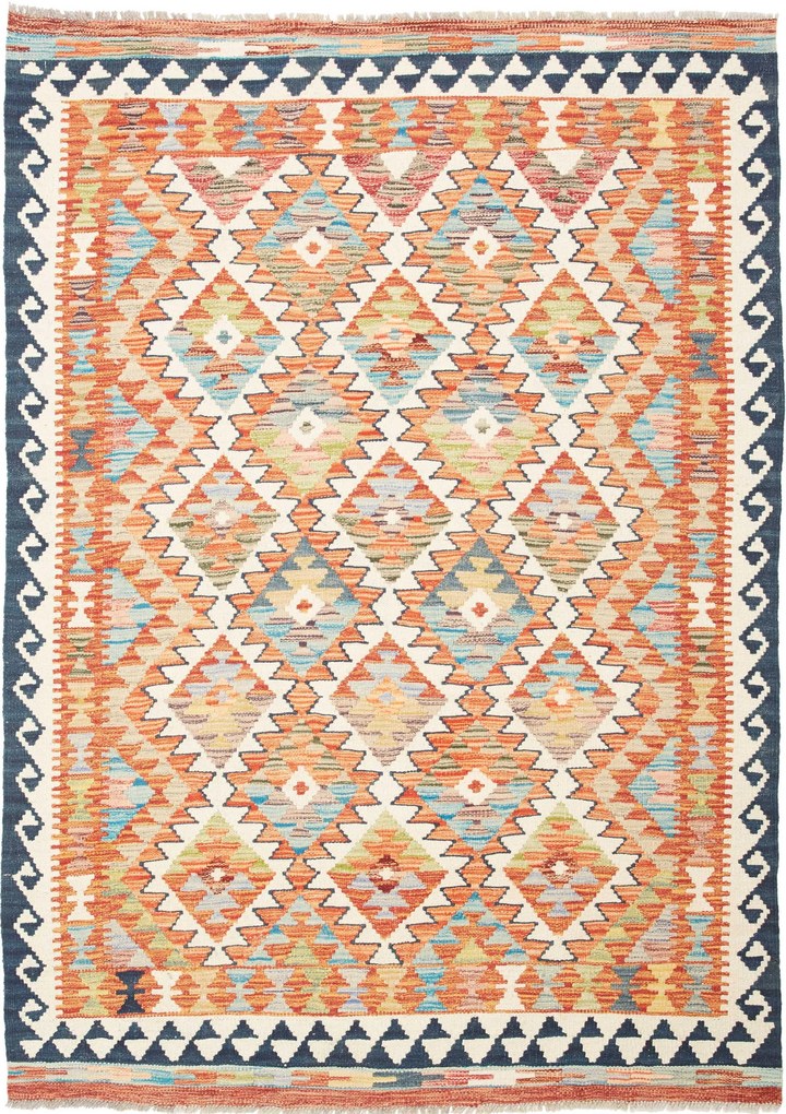 Kilim Tappeto 180x130 (Pakistan) Tessuto A Mano