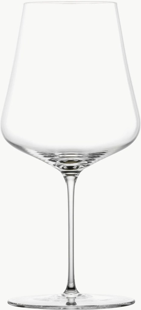 Set di 2 bicchieri da vino rosso fatti a mano Duo
