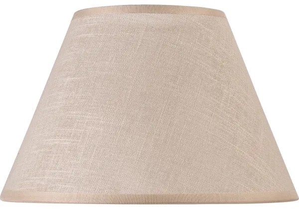 Lampada da tavolo PERA 1xE27/60W/230V marrone scuro/faggio