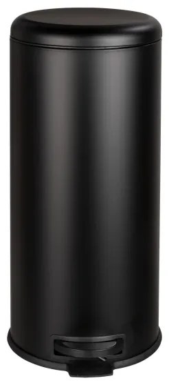 WENKO 54915100 - Cestino LEMAN 30,5x64 cm nero