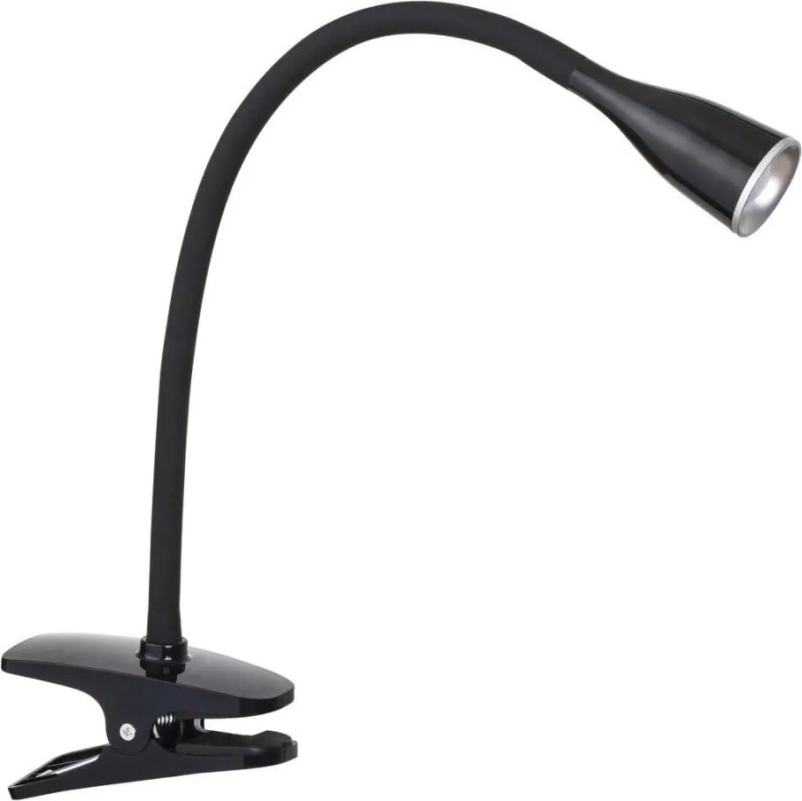 Rabalux 4197 - Lampada LED da tavolo con clip JEFF LED/4,5W/230V nera